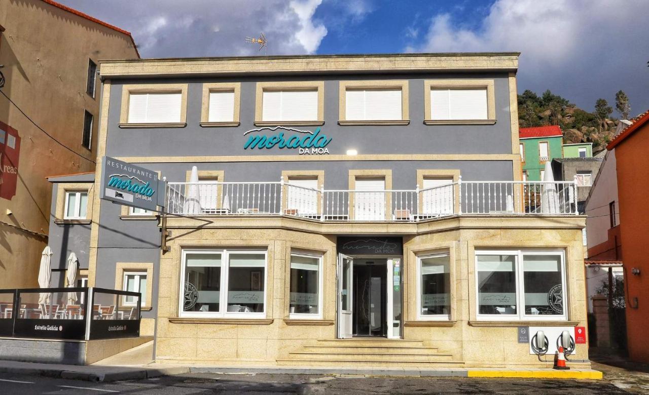 Hospedium Morada Da Moa Hotel O Pindo Buitenkant foto